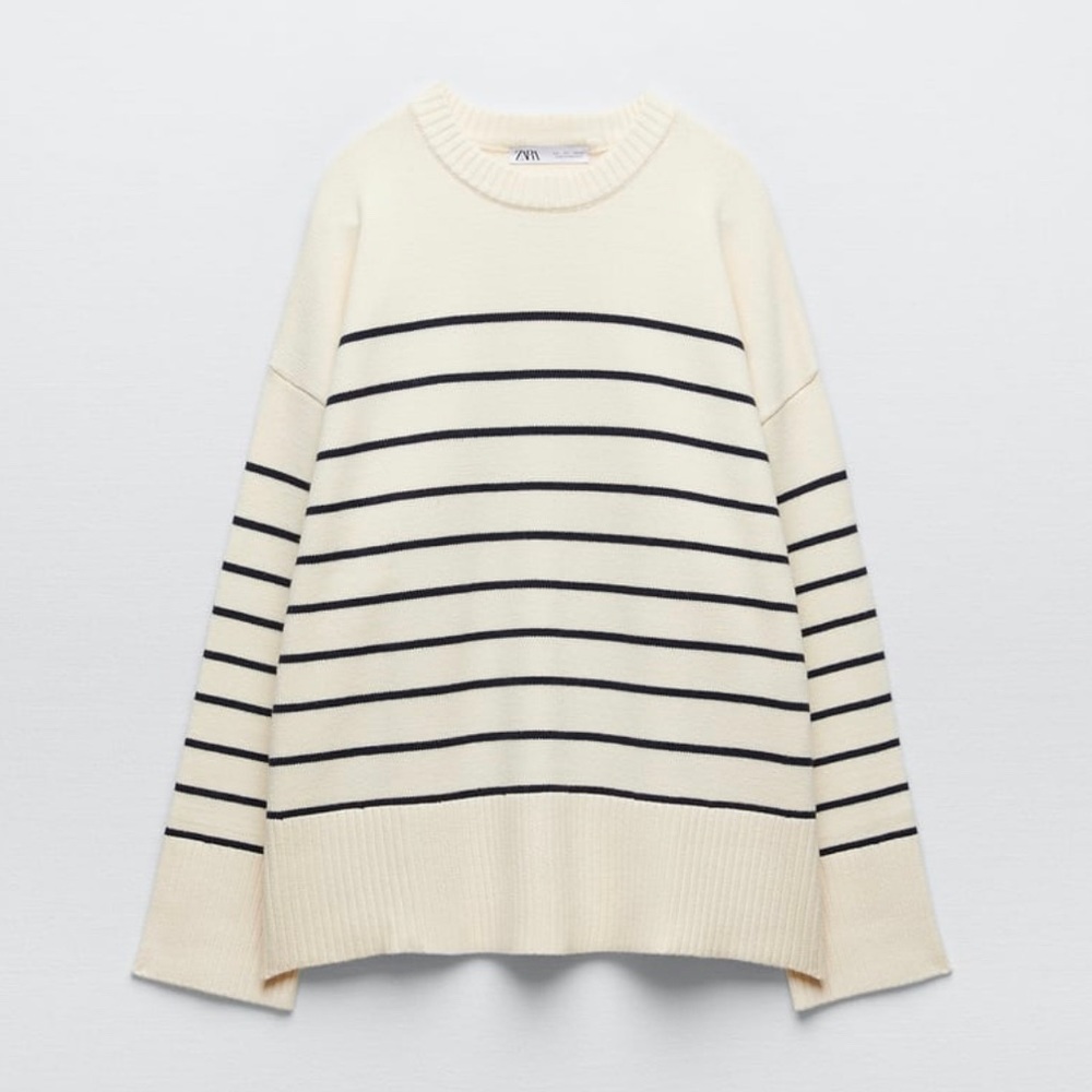 Striped knit Sweater